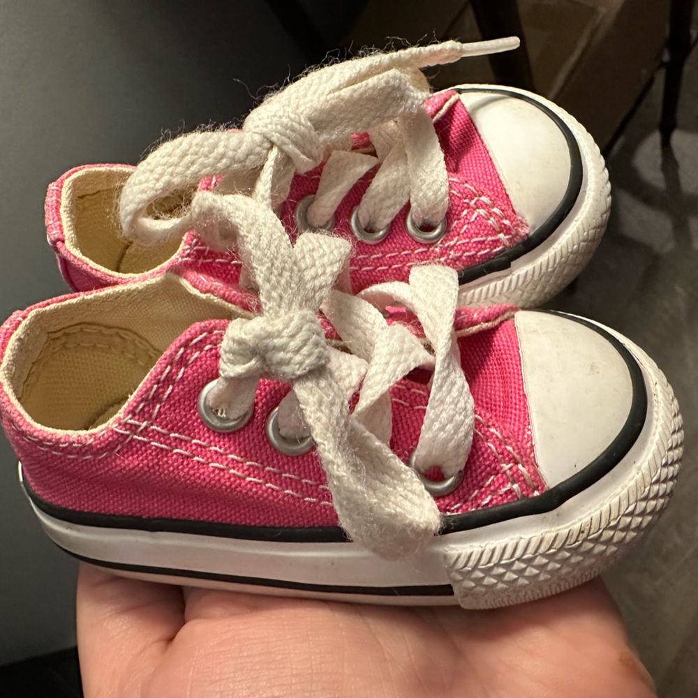 Converse Chuck Taylor All Star Lo Sneaker Baby - Pink